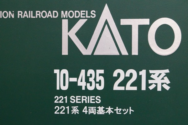 KATO 10-435 JR 221系 近郊形 4両基本セット