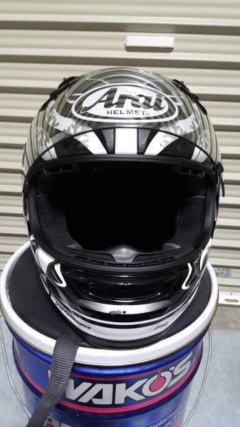 Arai 希少Arai アライ RX-7 RR4 芳賀紀行 SNC HAGA-GP ハガ フル