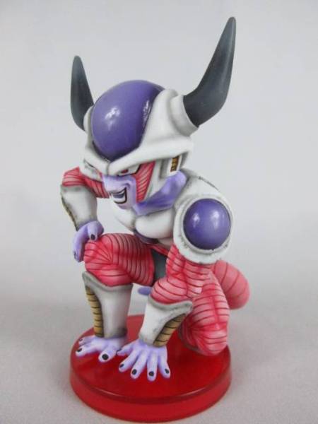 組立式ドラゴンボール コレクタブル フルリペイント フリーザ(第二形態
