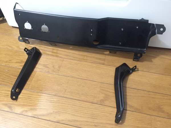 覆面 トヨタ純正 210系 クラウン 覆面パトカー ステー 前面警光灯 180