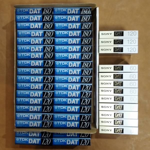 在庫処分 未開封DATテープ 48本 特価_1