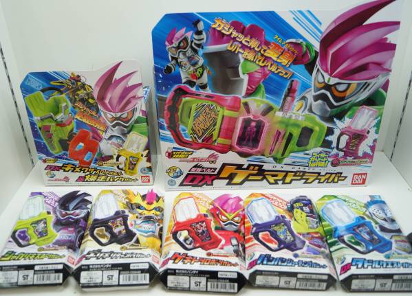★仮面ライダーエグゼイド 変身ベルト ゲーマドライバー まとめ