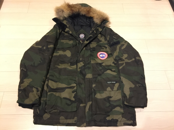 カナダグース エクスペディション メンズXSサイズ！