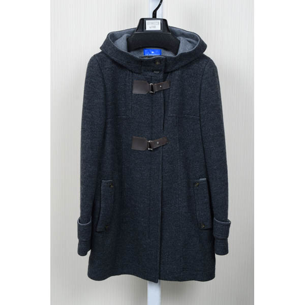 ◆美品◆ラ ジョコンダ◆ウール フード付きコート 38・cl18
