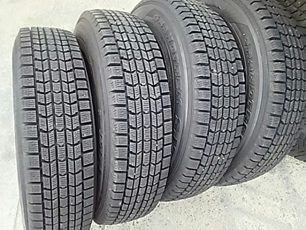 パジェロミニ純正 175/80R15 バリ溝4本セット！