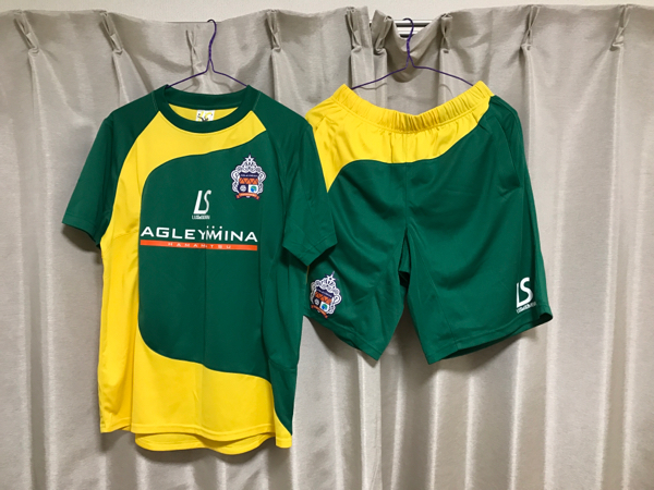 ルースイソンブラ☆プラシャツ上下☆アグレミーナ浜松☆Mサイズ ルース