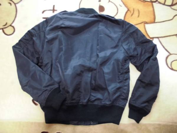 AVIREX L2A トップガンモデル 未使用 紺 L 険索用N23BMA1
