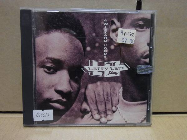 Larry Larr/Da Wizzard Of Odds/1991年
