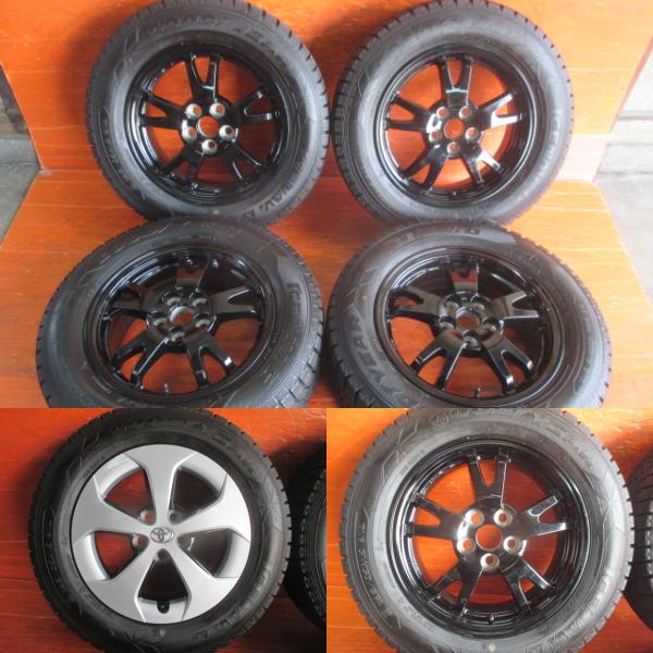 Y】30系 プリウス 後期 純正 スタッドレス 195/65R15 NAVI6