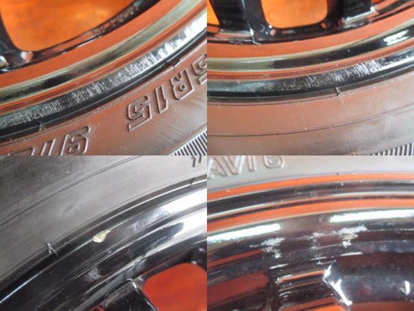 Y】30系 プリウス 後期 純正 スタッドレス 195/65R15 NAVI6