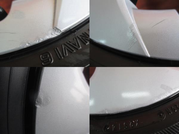 Y】30系 プリウス 後期 純正 スタッドレス 195/65R15 NAVI6