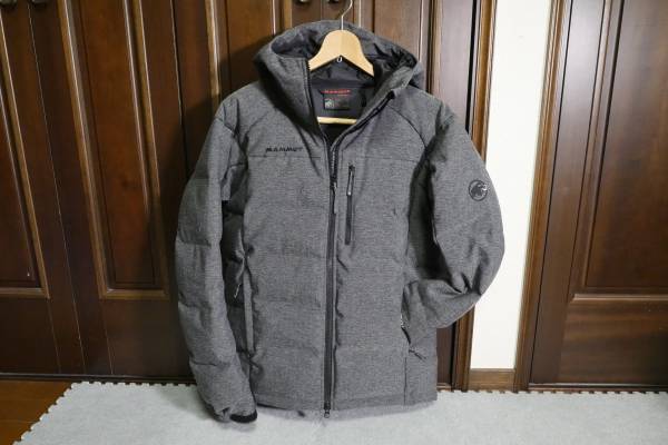 マムート ダウン hooded xsの通販 ⁄ MAMMUT ダウンジャケット Down 