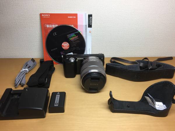 ☆美品☆ソニー NEX-5 / E 18-55mm F3.5-5.6 OSS ☆ SONY
