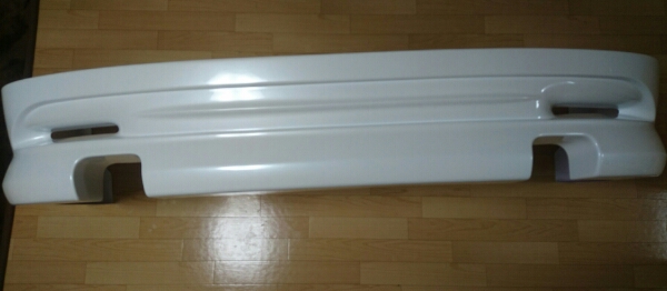 塗装済み未使用！アテンザ gy3w ケンスタイル リアハーフ