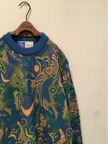 【デッドストック】COOGI シドニーオリンピック セーター XS
