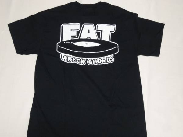 新品/Hi-STANDARD×FAT wreck chordsＴシャツM/ハイスタ