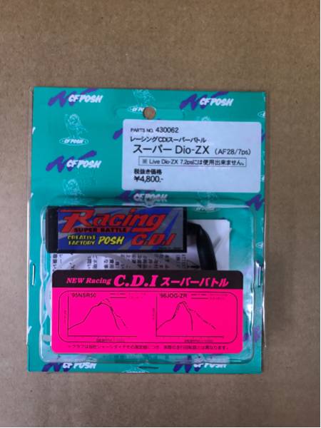 ホンダ（HONDA） スーパーディオZX | Super Dio ZXの型式・スペック