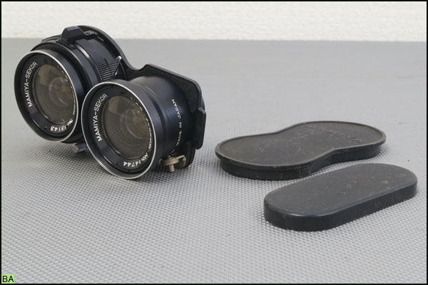 MAMIYA 二眼レフ◆SEKOR-SLV 55mm/F4.5 マミヤ -B4127