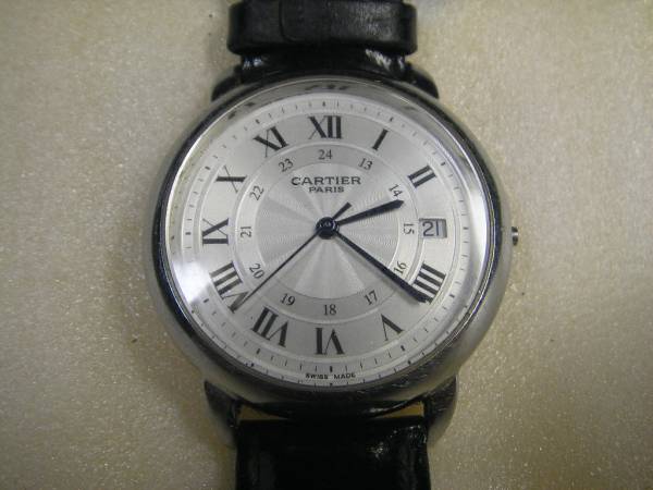 スイス　カルティエ　ジャンク　