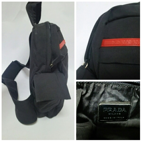 プラダスポーツ★ワンショルダーバッグ！男女兼用★