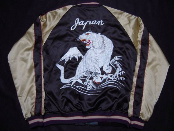 テーラー東洋　白虎×地図・龍 M品番