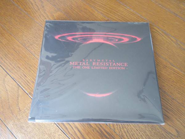 BABYMETAL THE ONE METAL RESISTANCE LIMITED EDITION CD J-POP