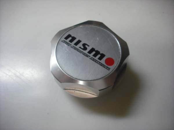 ニスモ nismo アルミ オイルフィラーキャップ 旧ロゴ RB26