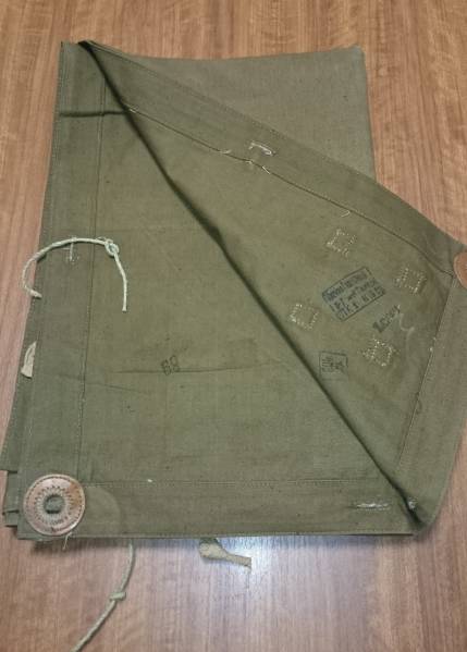 ソ連軍ロシア軍実物 パラトカ　革アイレット　1　 (WW2/冷戦 M55