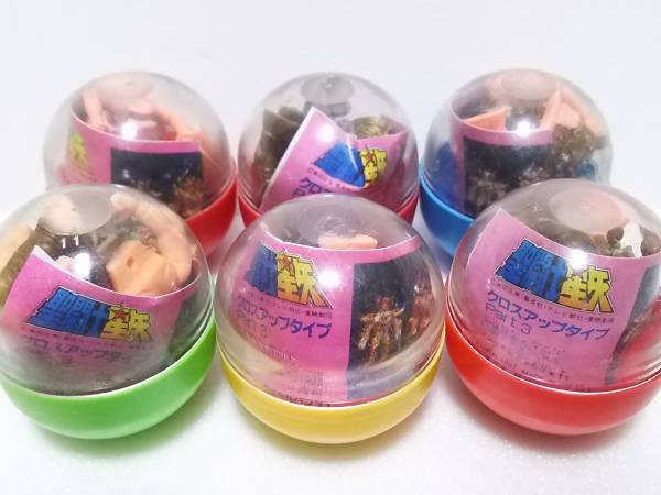 新品 聖闘士星矢 クロスアップタイプ Part3 全6種フルセット