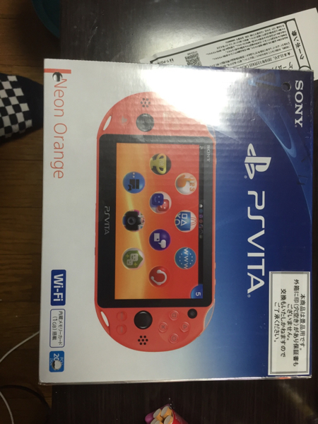 PS VITA 新品！