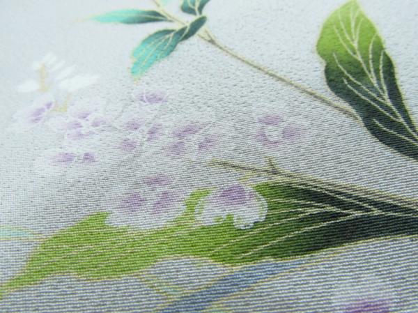 着物10 逸品!! 正絹 友禅染 仮絵羽 訪問着 反物 ☆☆☆