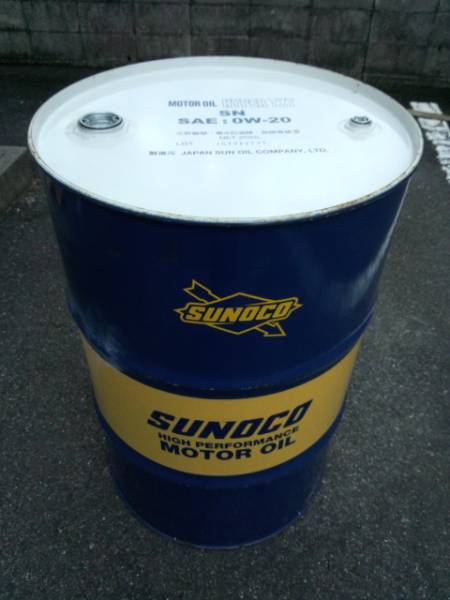 SUNOCO スノコ 空ドラム缶 中古ドラム缶 空容器 世田谷ベース 最新作