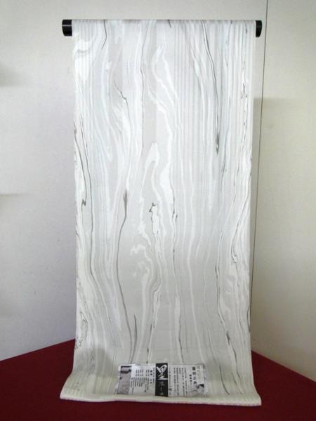 絹工房★高級手縫仕立付★薗部正典氏・墨流し染小紋(袷)31