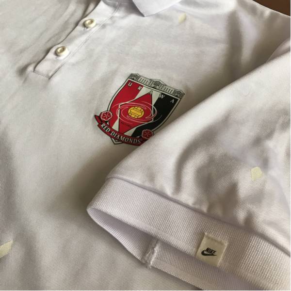 浦和レッズ 選手支給 ポロシャツ M