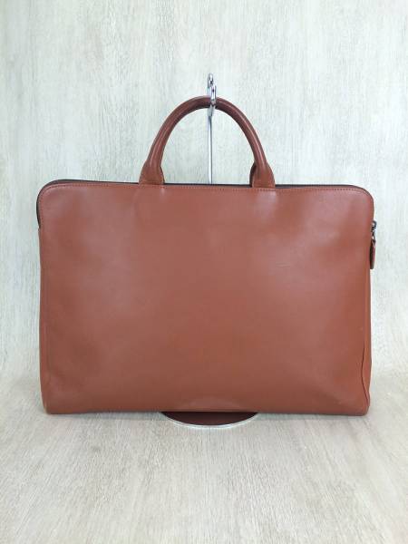 TRION◆ブリーフケース/CML/レザー/無地/中古