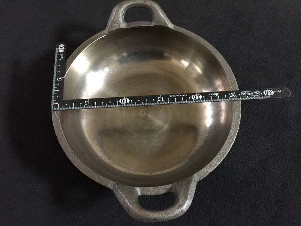 未使用保管品 久慈砂鉄 天麩羅鍋 山王堂 天ぷら鍋 天婦羅鍋(てんぷら鍋