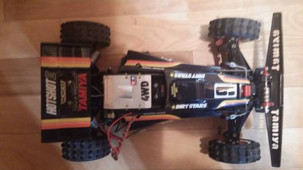 タミヤ　ホットショットⅡ　完成済中古品　ジャンク