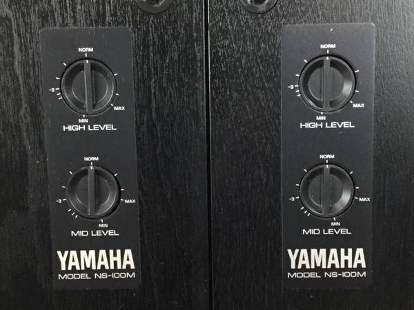 YAMAHA NS-100M スピーカー◇現状品
