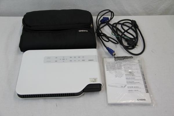 ランプ使用時間25h】カシオ プロジェクター XJ-A145 スリム 付属品有