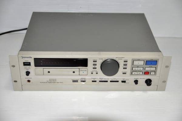 オーディオ機器 パナソニック SV-E 10 DAT 動作品