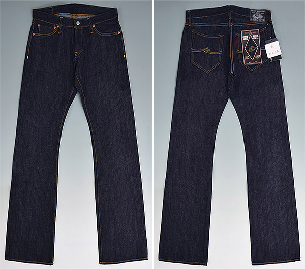 フラットヘッド RJB 新品 D307 ジーンズ W29 即決 #ひ2824_D307 