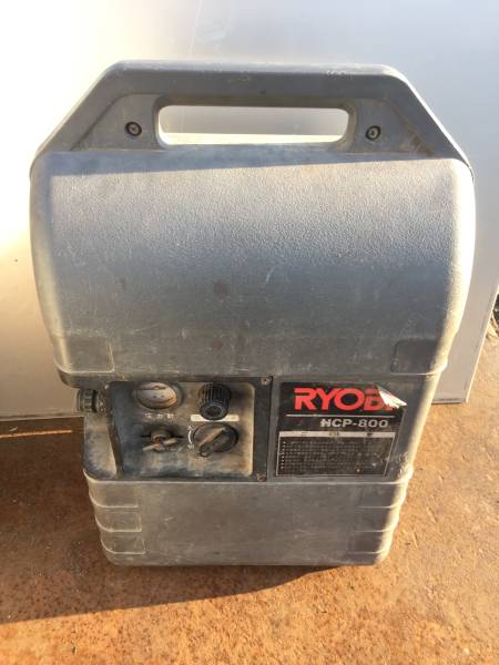 長崎発 リョービ RYOBI HCP-800 エアーコンプレッサー 60Hz