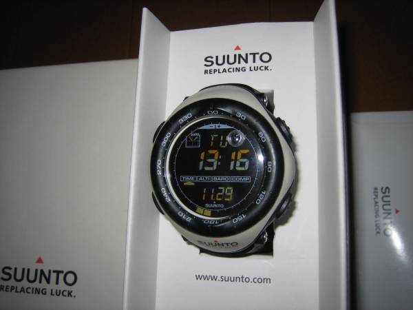 SUUNTO VECTOR ノーザンホワイト スント ベクターコア レガッタ SUUNTO 