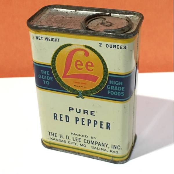 Lee スパイス 缶 ビンテージ ビンテージ LEE スパイス缶 1920年代 レア