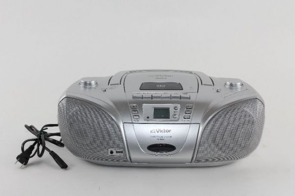 ■Victor ビクター CDラジカセ RC-EZ57 2014年製 USB対応■