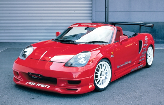 トライアル⁄TRIAL PROJECT」MR-S(ZZW30)用フロントバンパー(2種 MR-S 