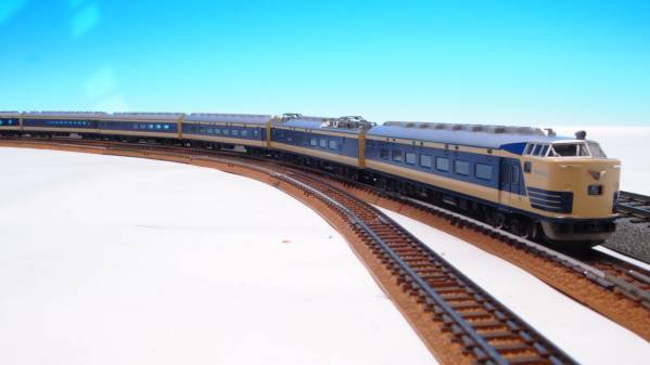 239) 583系 10両編成★電車寝台特急★走行ＯＫ、美品