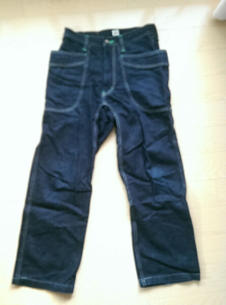 GOHEMP ベンダーパンツ　デニムゴーヘンプ