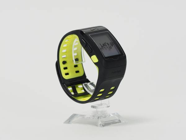 Nike+ SportWatch GPS Powered by TomTom 黒×黄 新品 #2