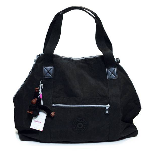 キプリング Basic k01362900 Black トートバッグ
